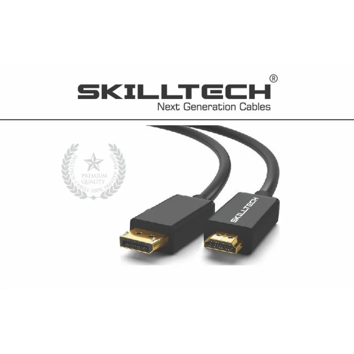 Skill Tech 4K HDMI CABLE 10M